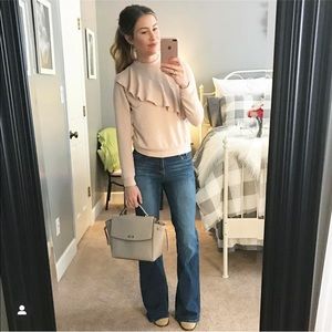 Taupe Kate spade handbag